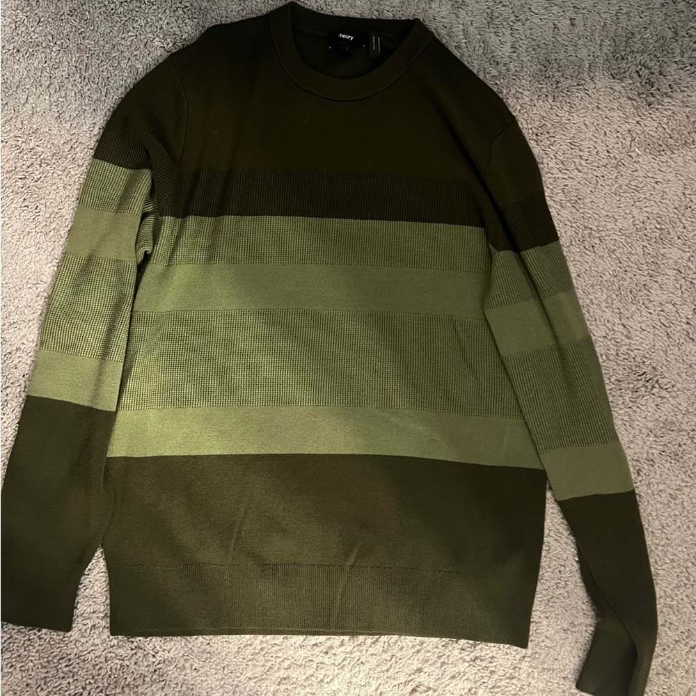 NWOT Mens Theory Sweater